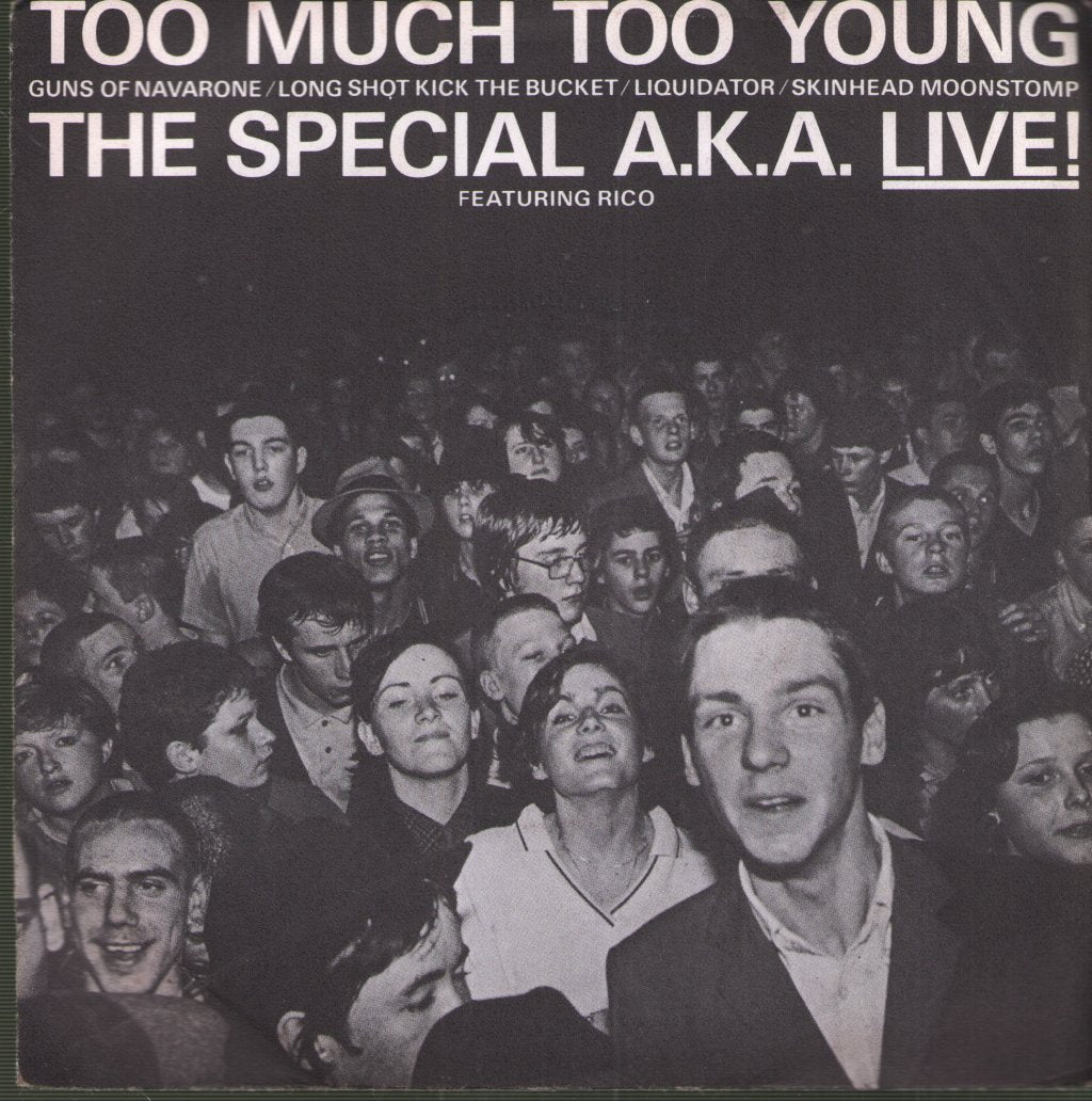 Specials - Too Much Too Young - 7 Inch