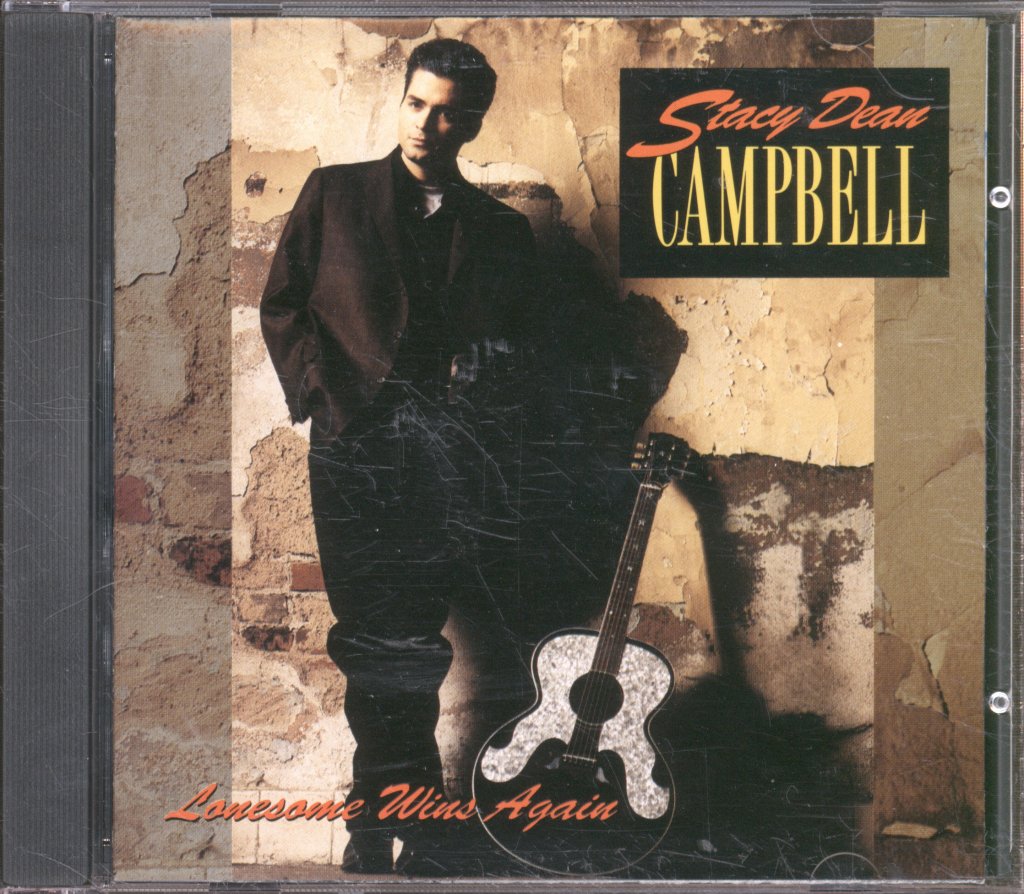 Stacy Dean Campbell - Lonesome Wins Again - Cd
