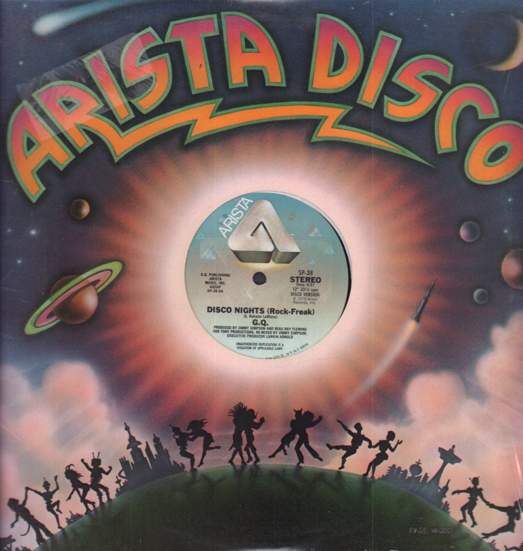 GQ - Disco Nights - 12 Inch