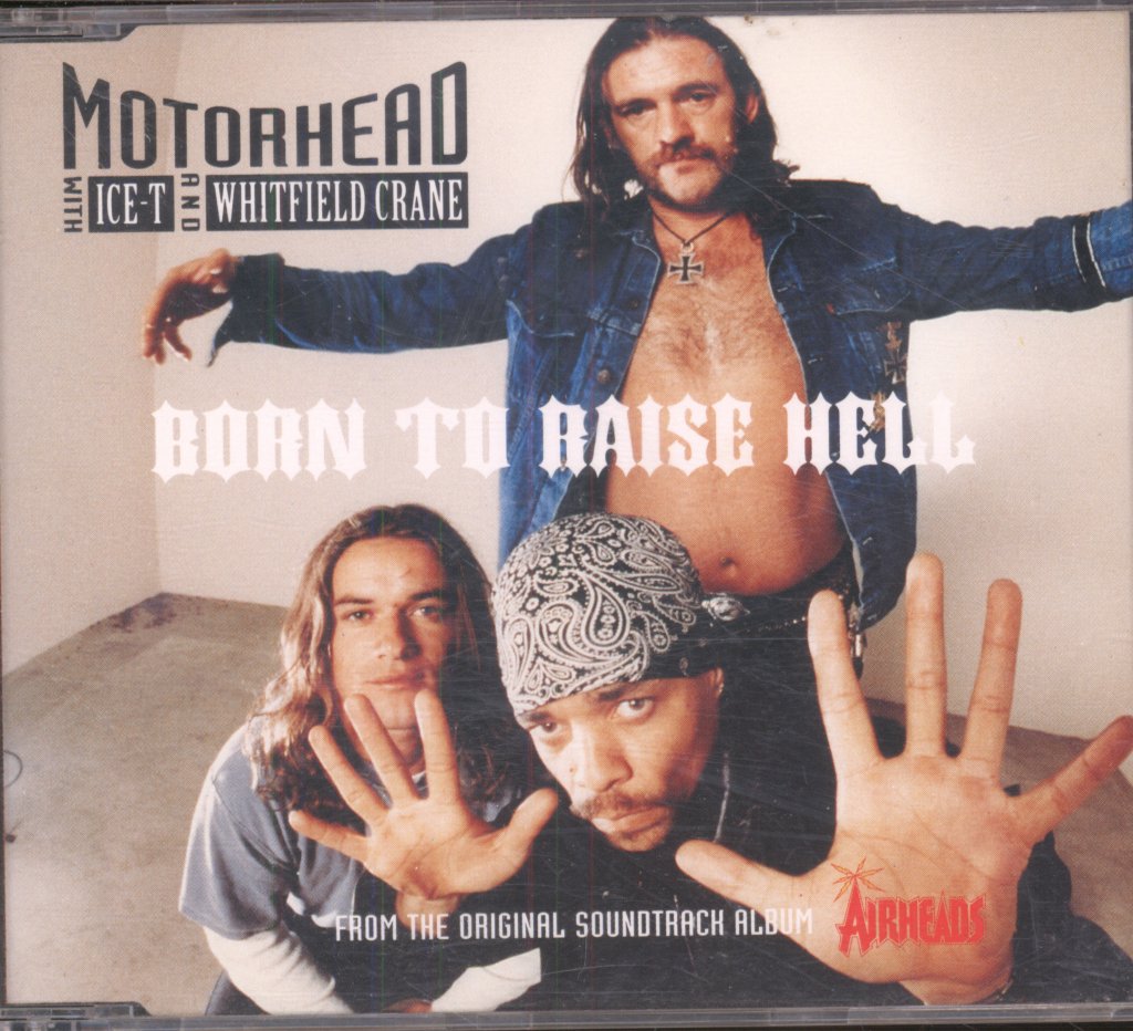 Motorhead With Ice-T And Whitfield Crane - Born To Raise Hell - Cd