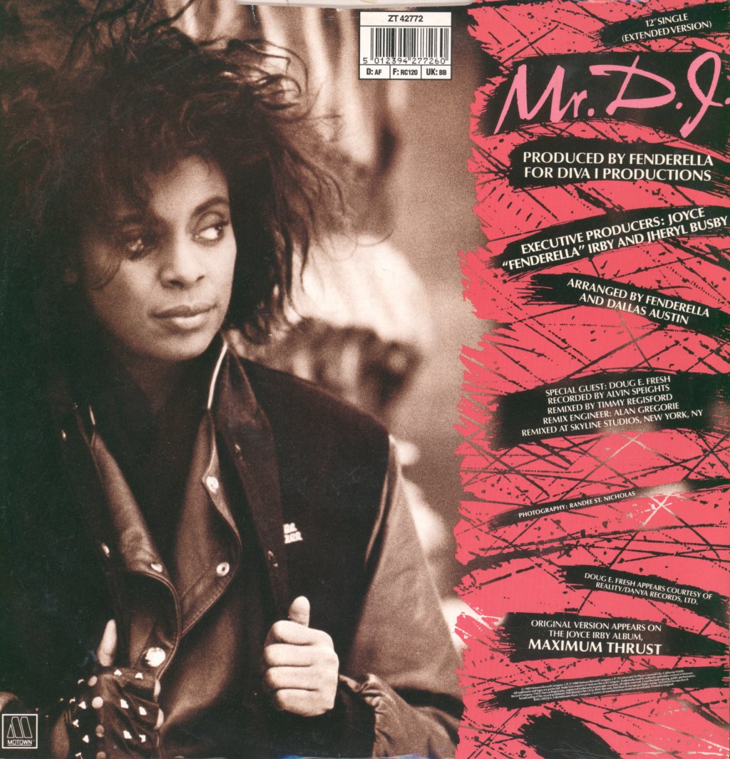 Joyce Fenderella Irby - Mr. D.J. - 12 Inch