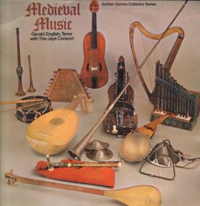 Gerald English - Medieval Music - Lp