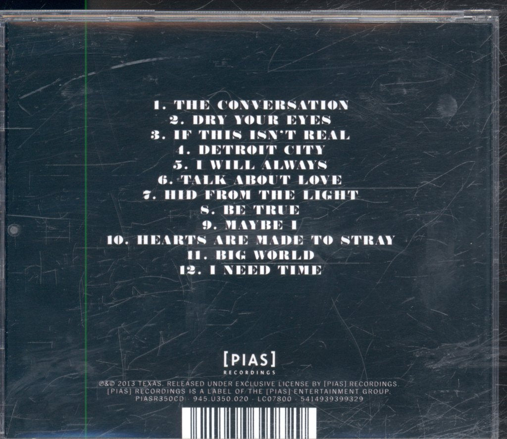 Texas - Conversation - Cd