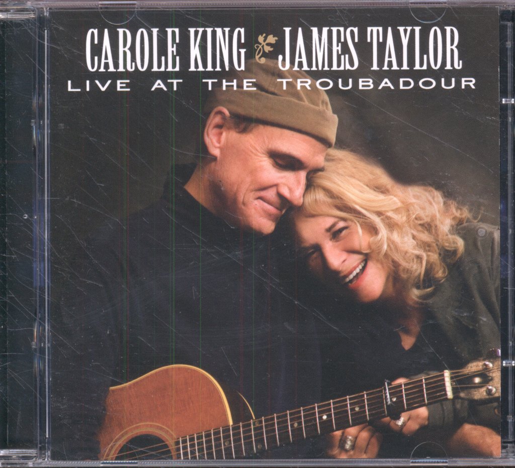 Carole King and James Taylor - Live At The Troubadour - Cd