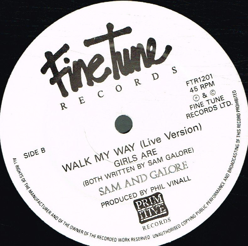 Sam And Galore - Heaven Knows - 12 Inch
