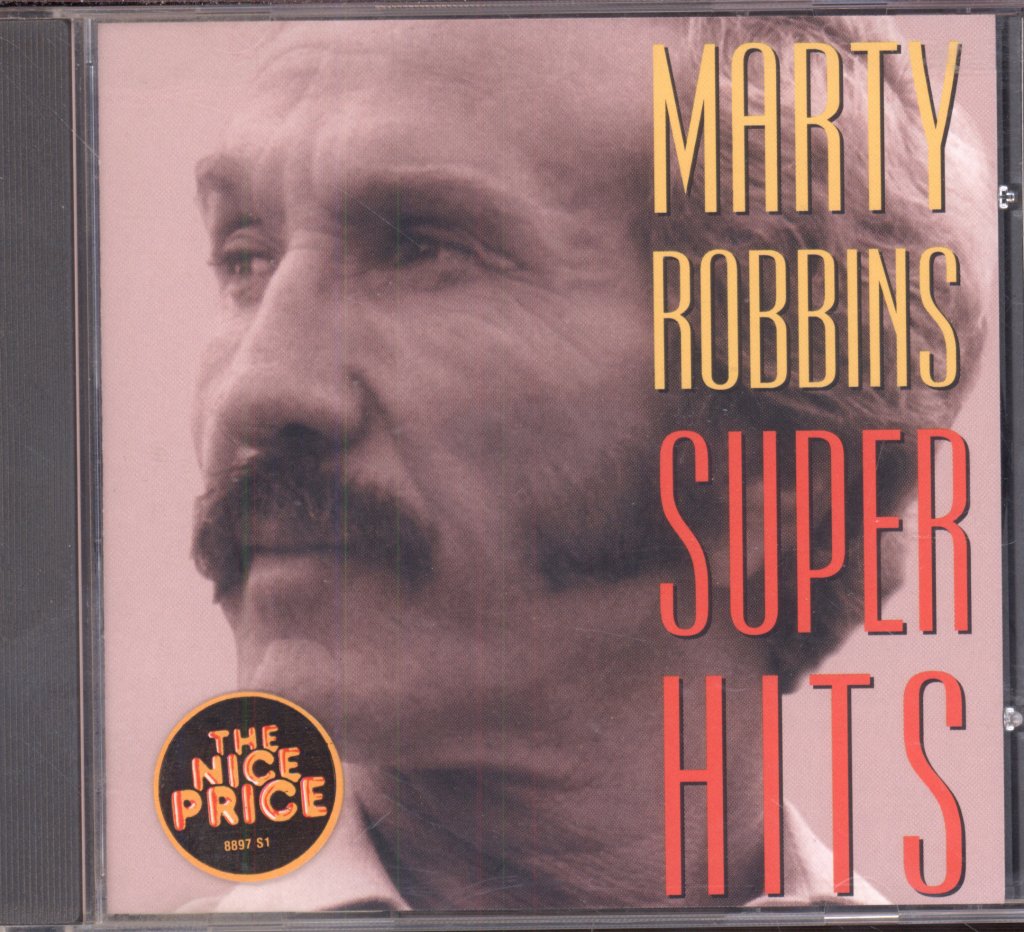 Marty Robbins - Super Hits - Cd