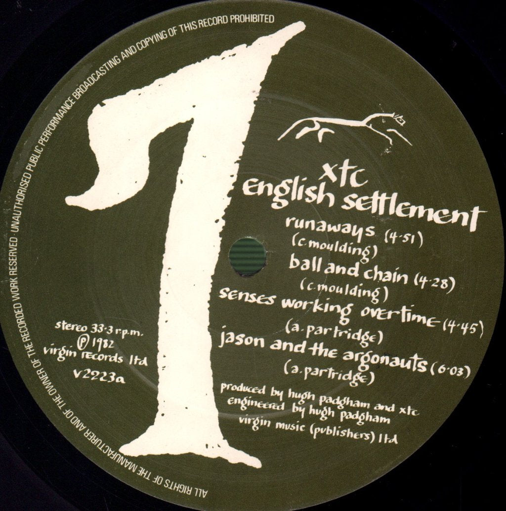 XTC - English Settlement - Double Lp