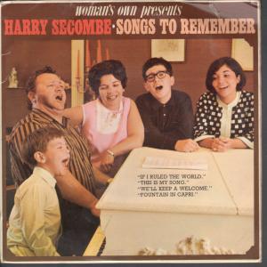 Harry Secombe - Songs To Remember - 7 Inch