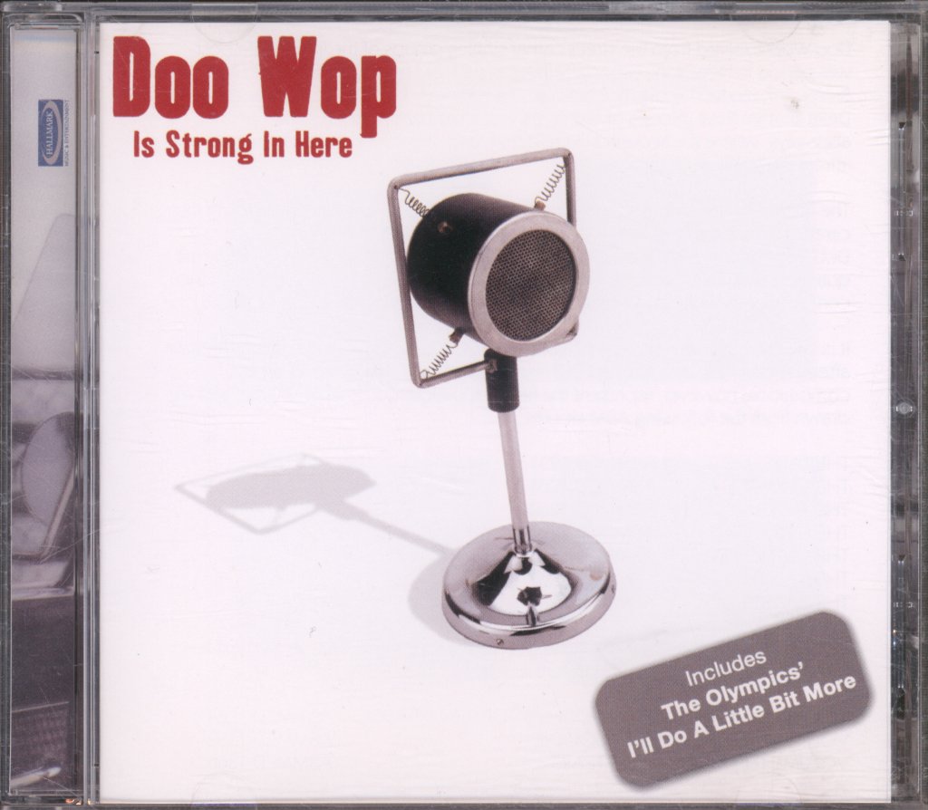 Various Artists - Doo Wop Is Strong Here - Cd