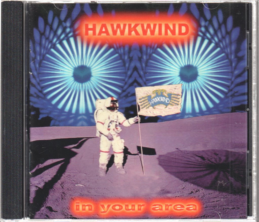 Hawkwind - In Your Area - Cd