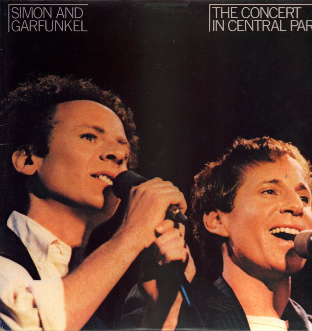 Simon And Garfunkel - Concert In Central Park - Double Lp