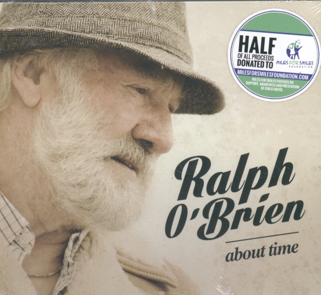 Ralph O' Brien - About Time - Cd