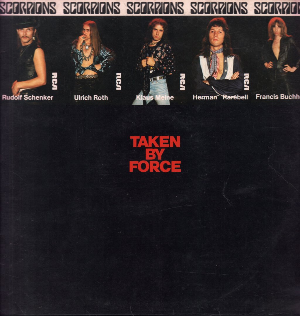 Scorpions - Taken By Force - Lp