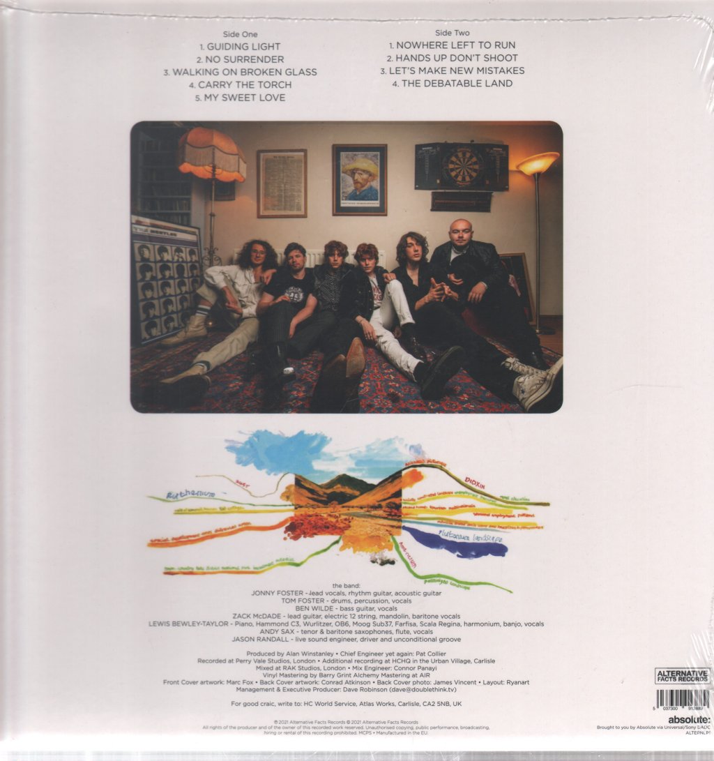 Hardwicke Circus - Borderland - Lp