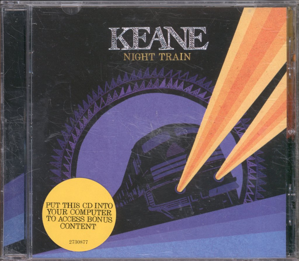 Keane - Night Train - Cd