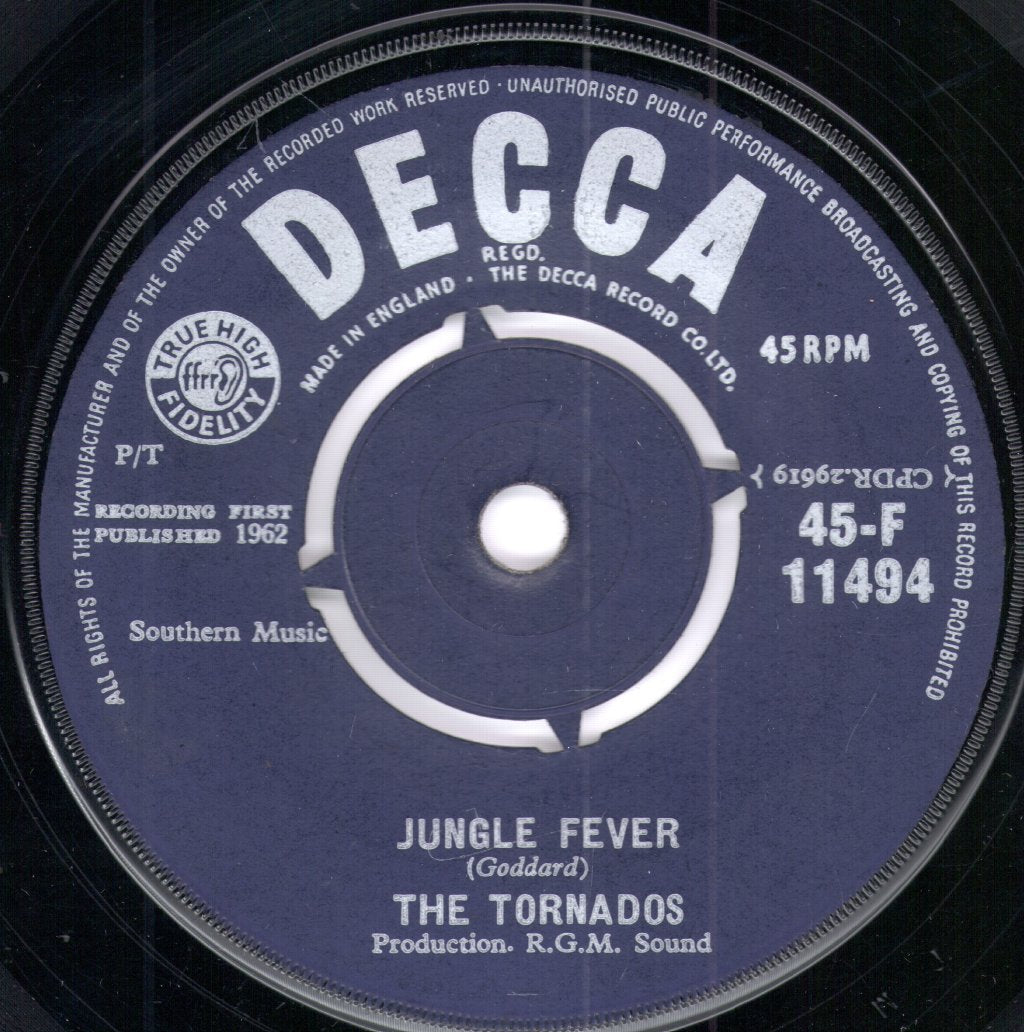 Tornados - Telstar - 7 Inch