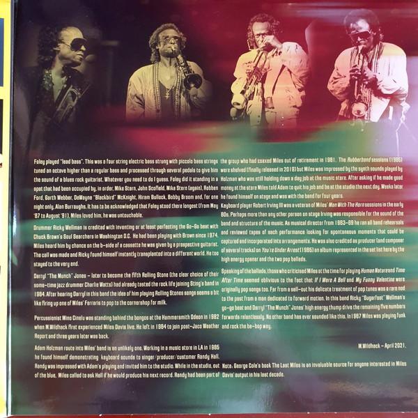Miles Davis - Live Under The Sky '87 - Double Lp
