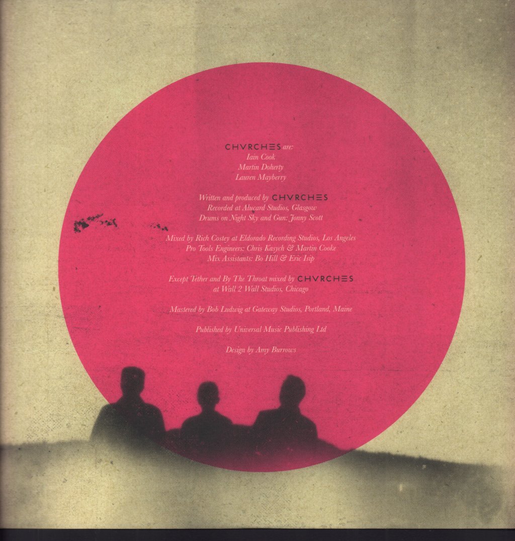 Chvrches - Bones Of What You Believe - Lp