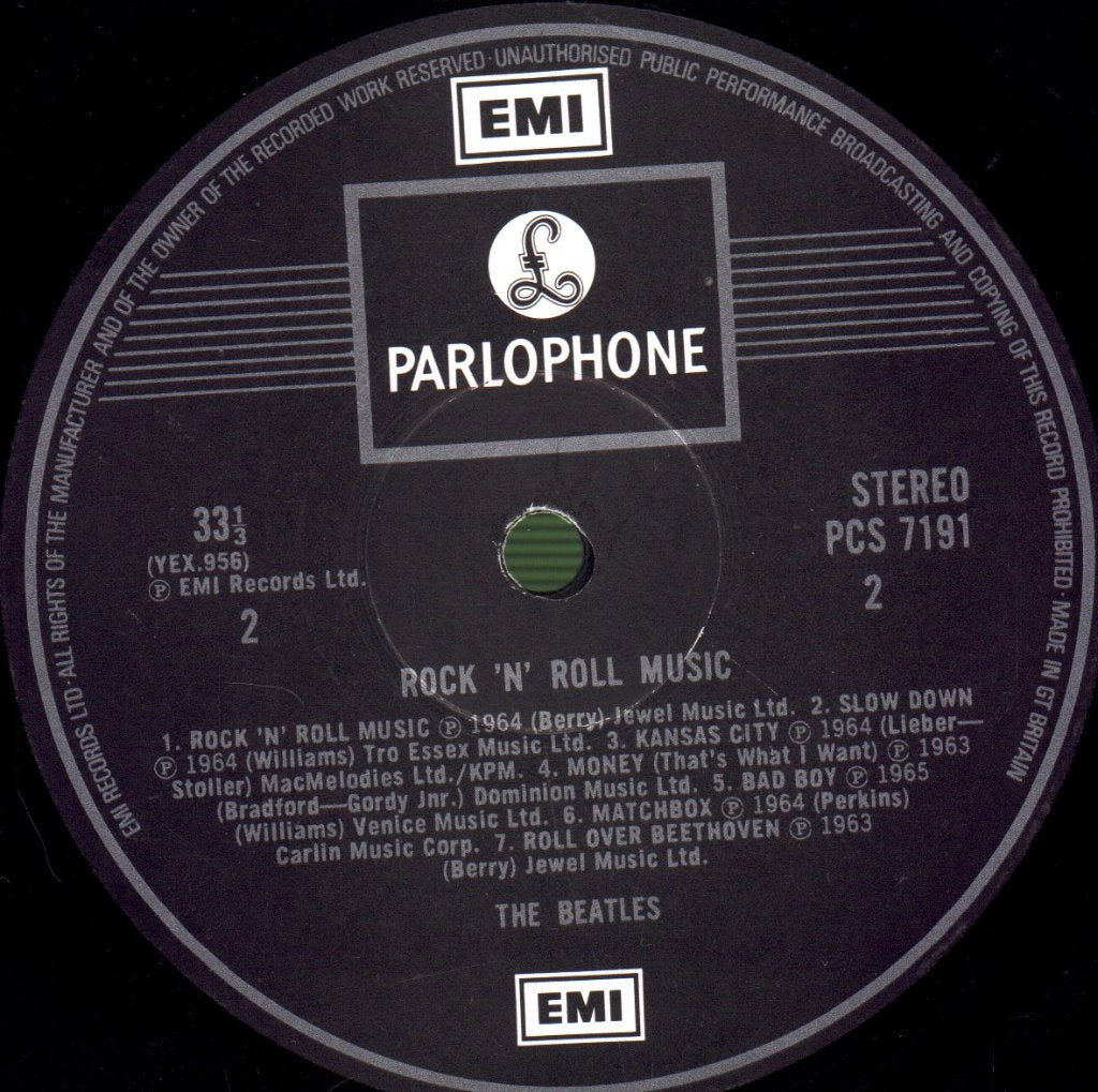 Beatles - Rock N Roll Music - Double Lp