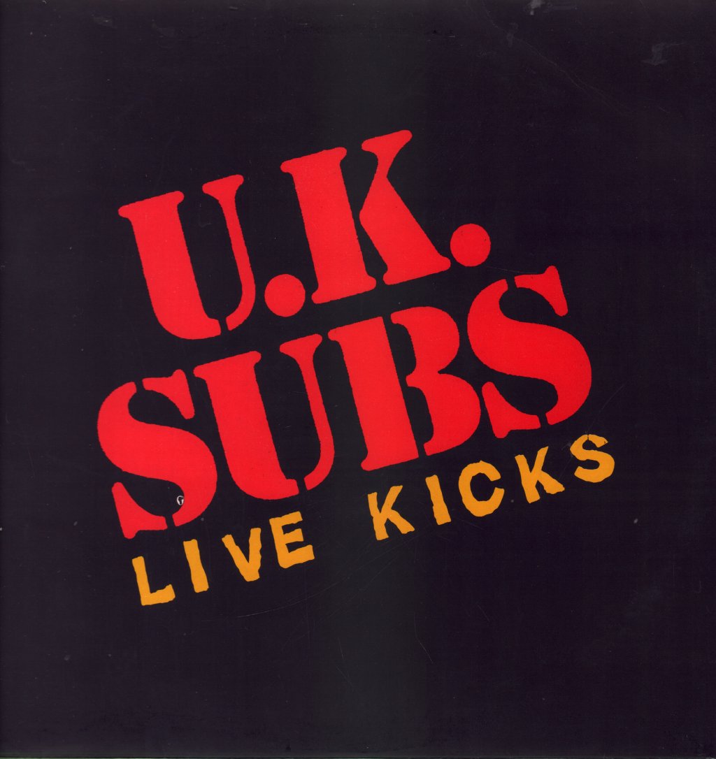UK Subs - Live Kicks - Lp