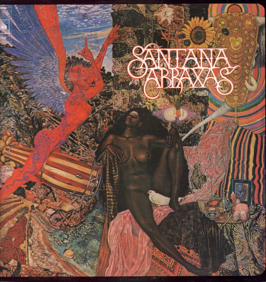 Santana - Abraxas - Lp