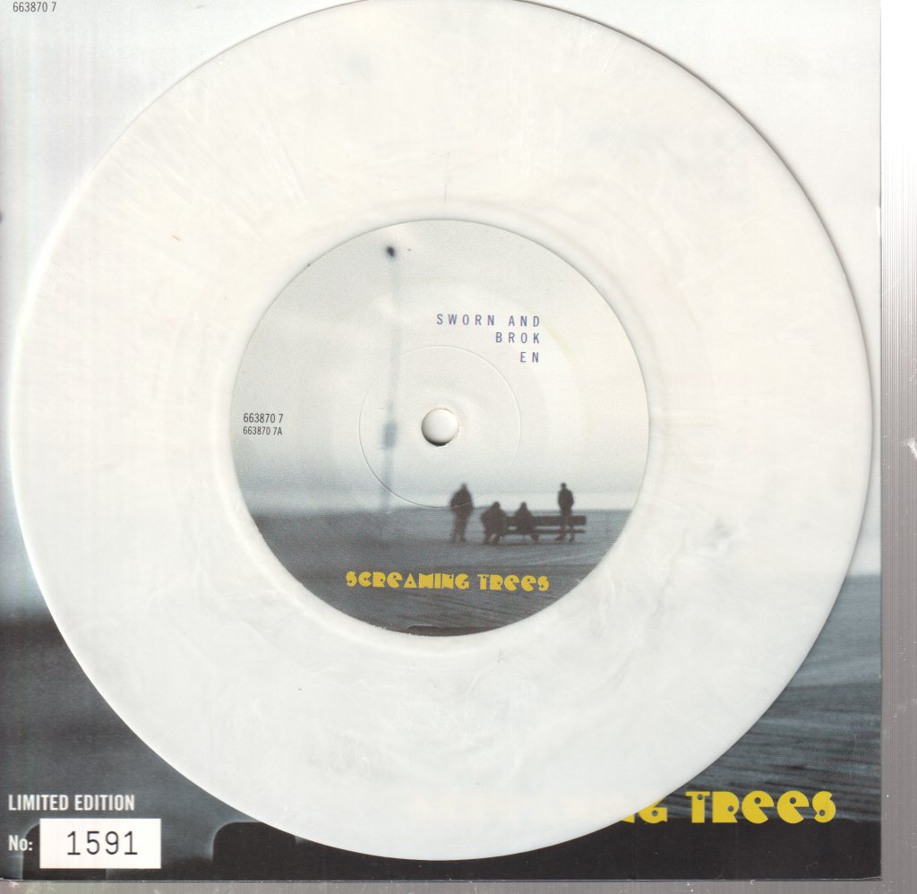 Screaming Trees (Us Group) - Sworn And Broken - 7 Inch