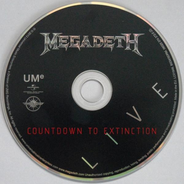 Megadeth - Countdown To Extinction Live - Cd