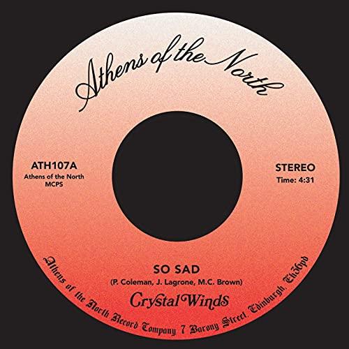 Crystal Winds - So Sad - 7 Inch