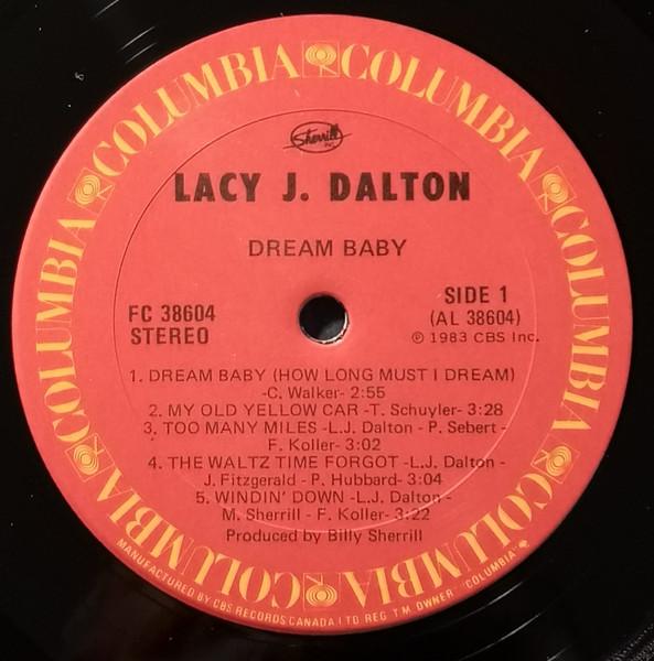 Lacy J. Dalton - Dream Baby - Lp
