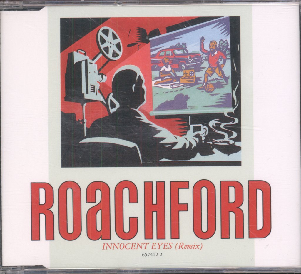 Roachford - Innocent Eyes (Remix) - Cd