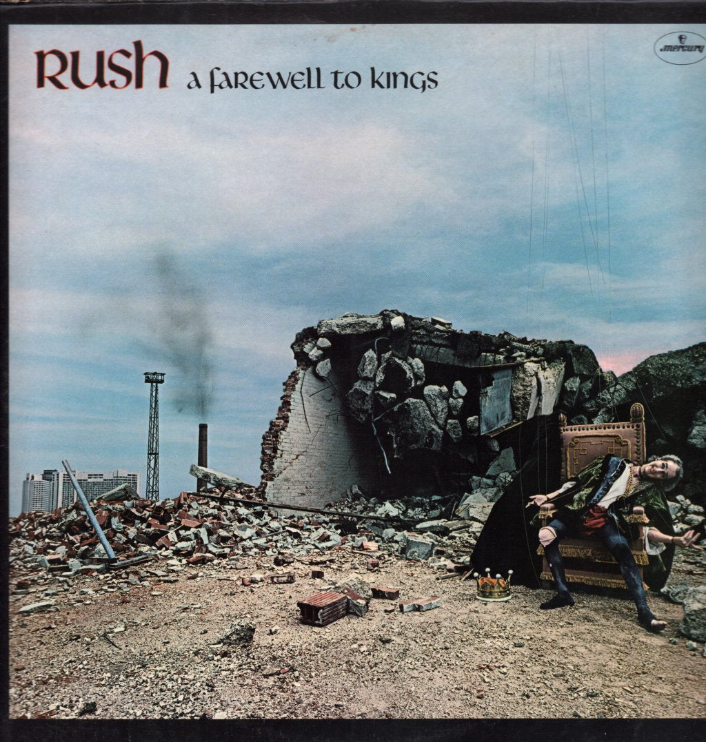 Rush - A Farewell To Kings - Lp