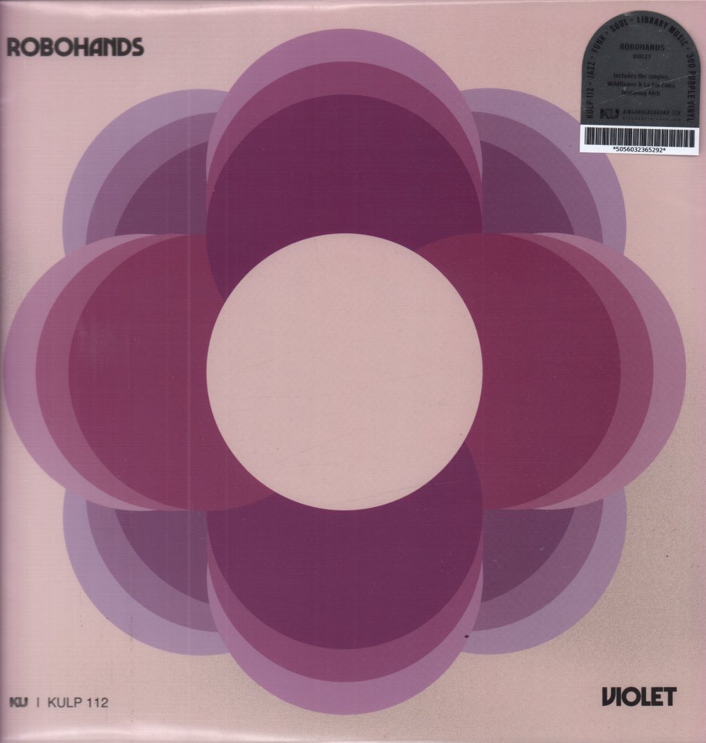 Robohands - Violet - Lp