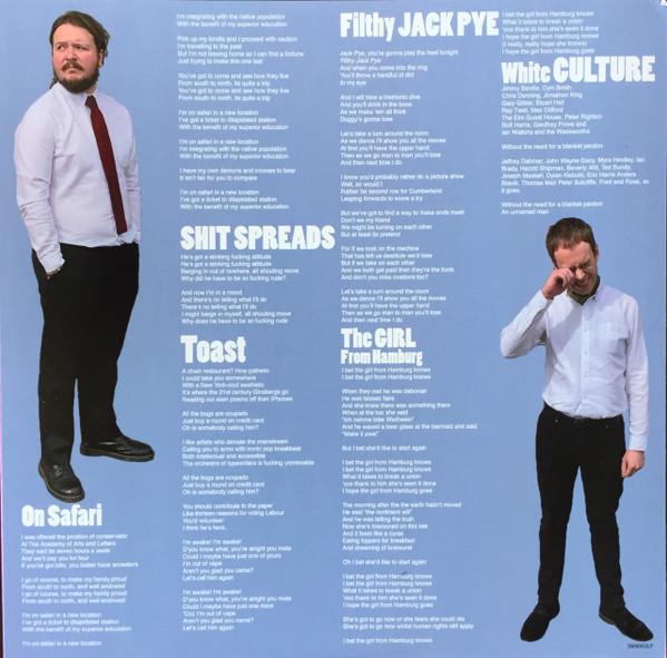 Man And The Echo - Men Of The Moment - Lp
