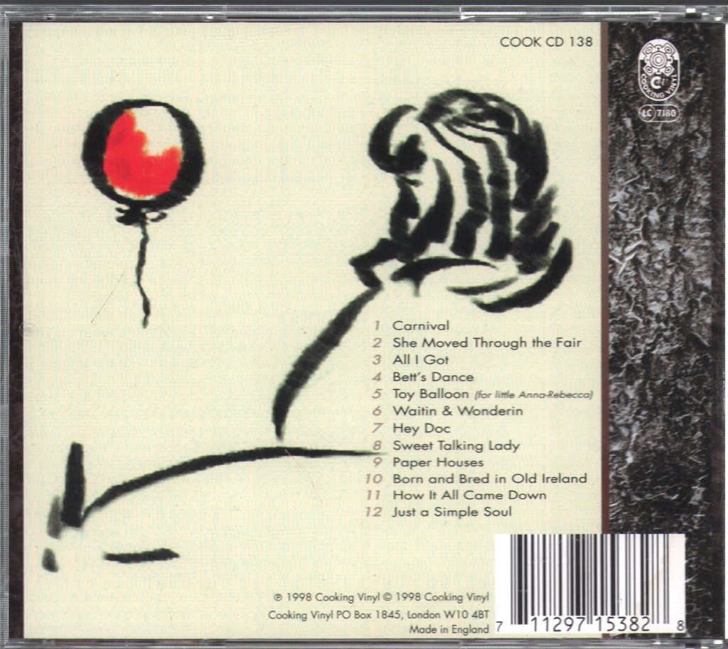 Bert Jansch - Toy Balloon - Cd