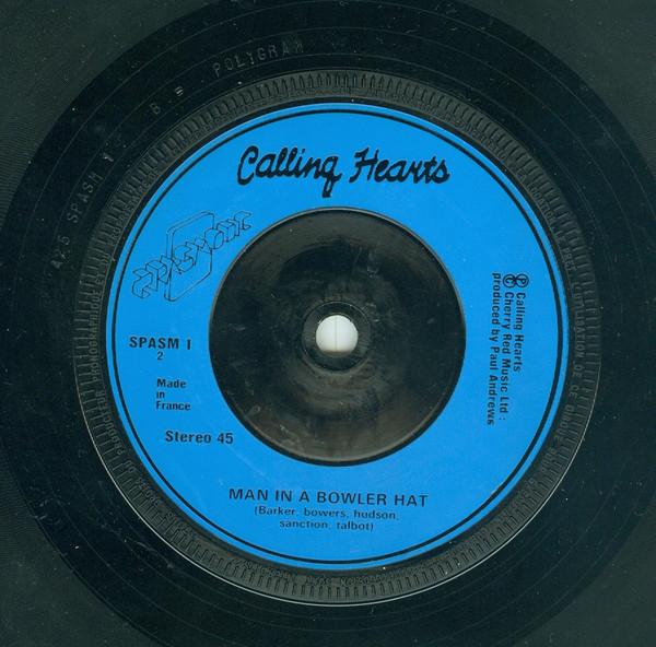 Calling Hearts - Haunted House - 7 Inch