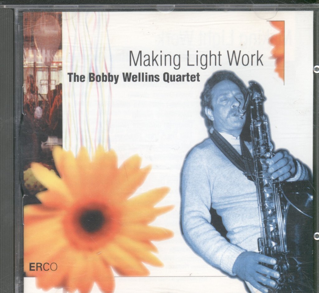 Bobby Wellins Quartet - Making Light Work - Cd