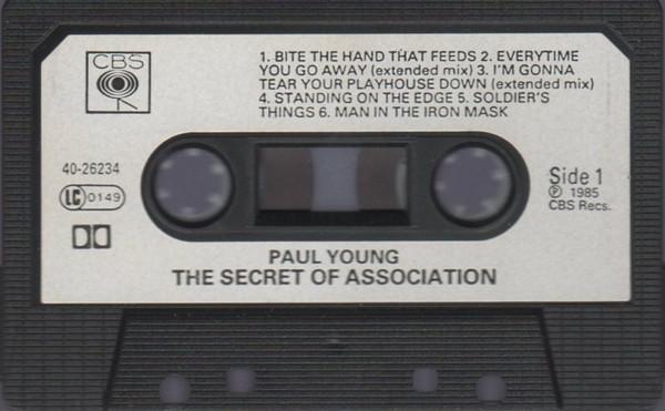Paul Young - Secret Of Association - Cassette