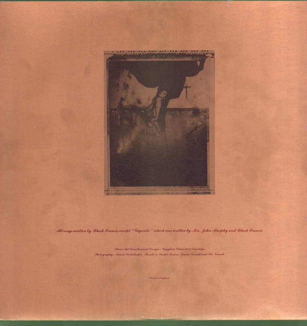 Pixies - Surfer Rosa - Lp