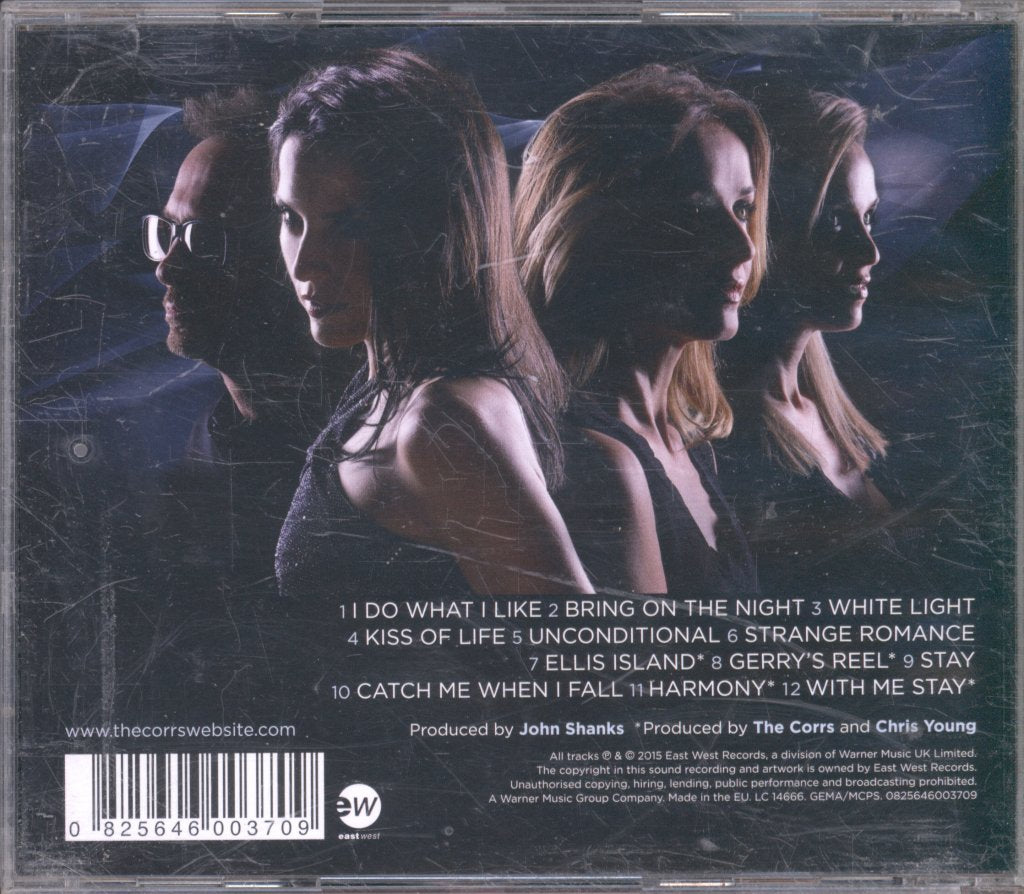 Corrs - White Light - Cd