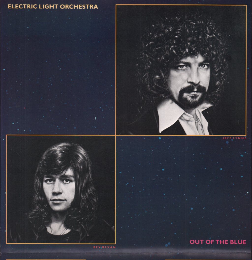 Electric Light Orchestra - Out Of The Blue - Double Lp