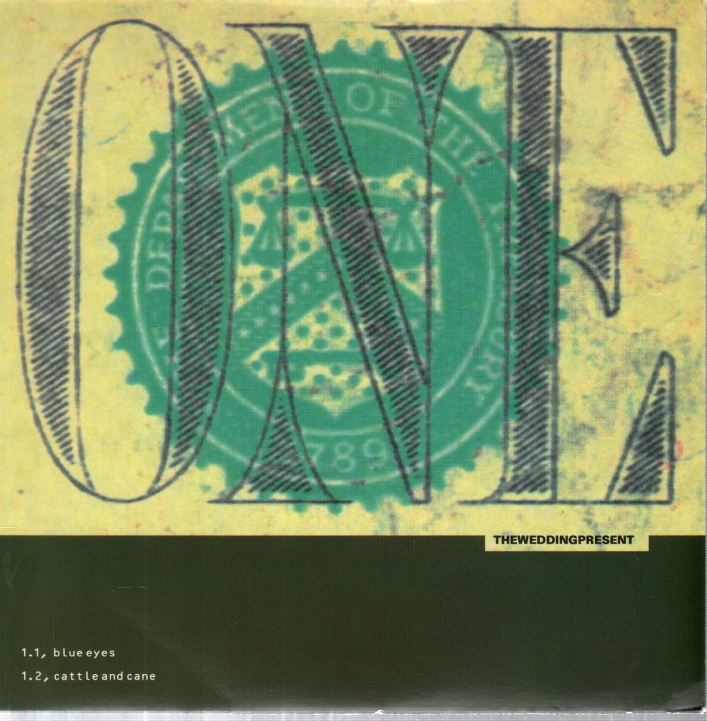 Wedding Present - Blue Eyes - 7 Inch