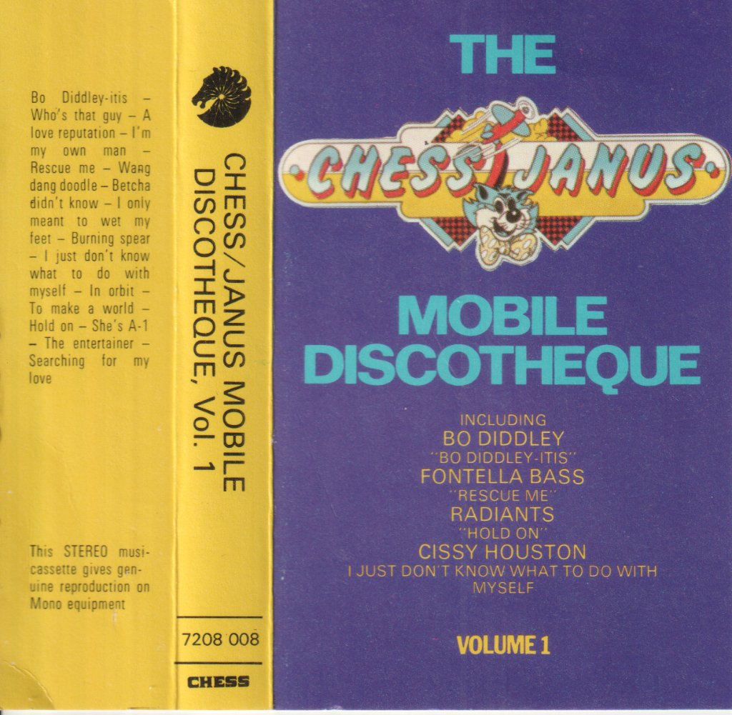 Various Artists - Chess/Janus Mobile Discotheque - Volume 1 - Cassette