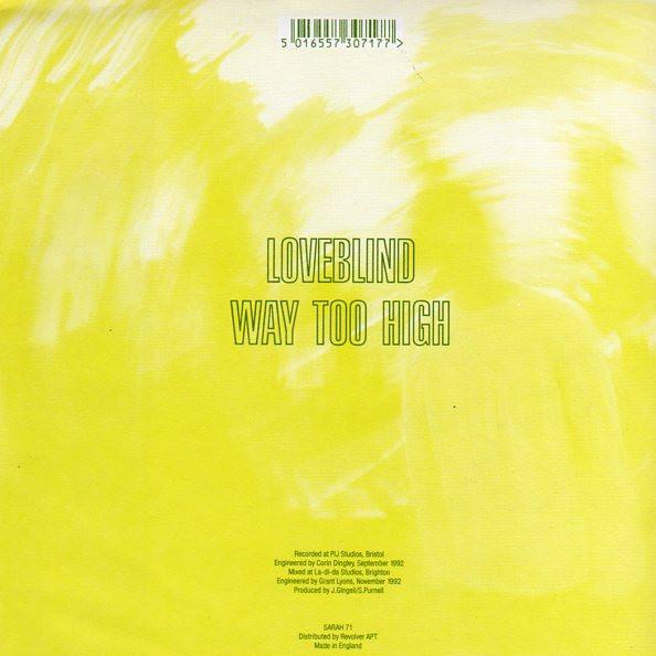 Secret Shine - Loveblind - 7 Inch