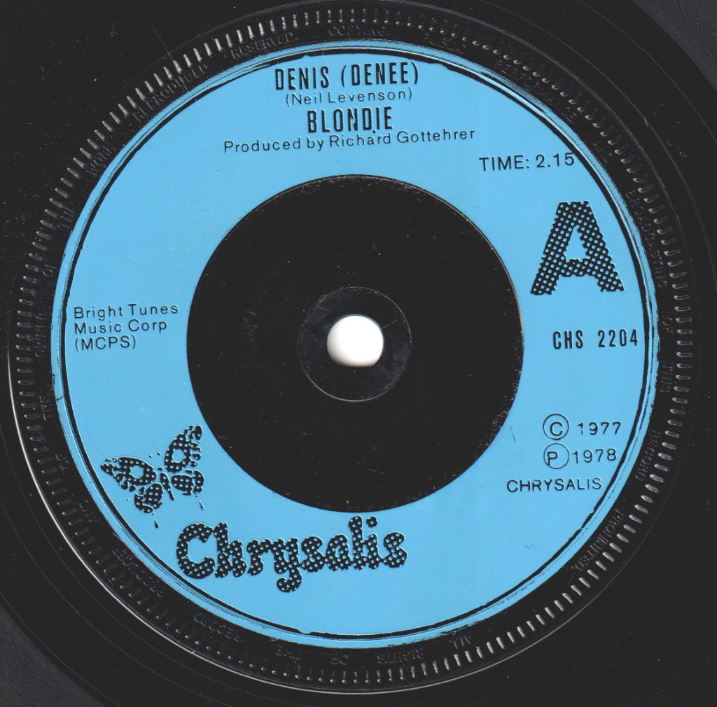 Blondie - Denis - 7 Inch