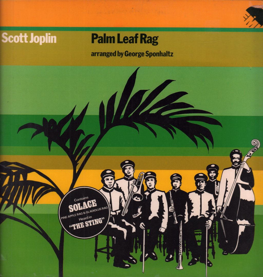 Southland Stingers - scott joplin arr. george sponhaltz Palm Leaf Rag - Lp