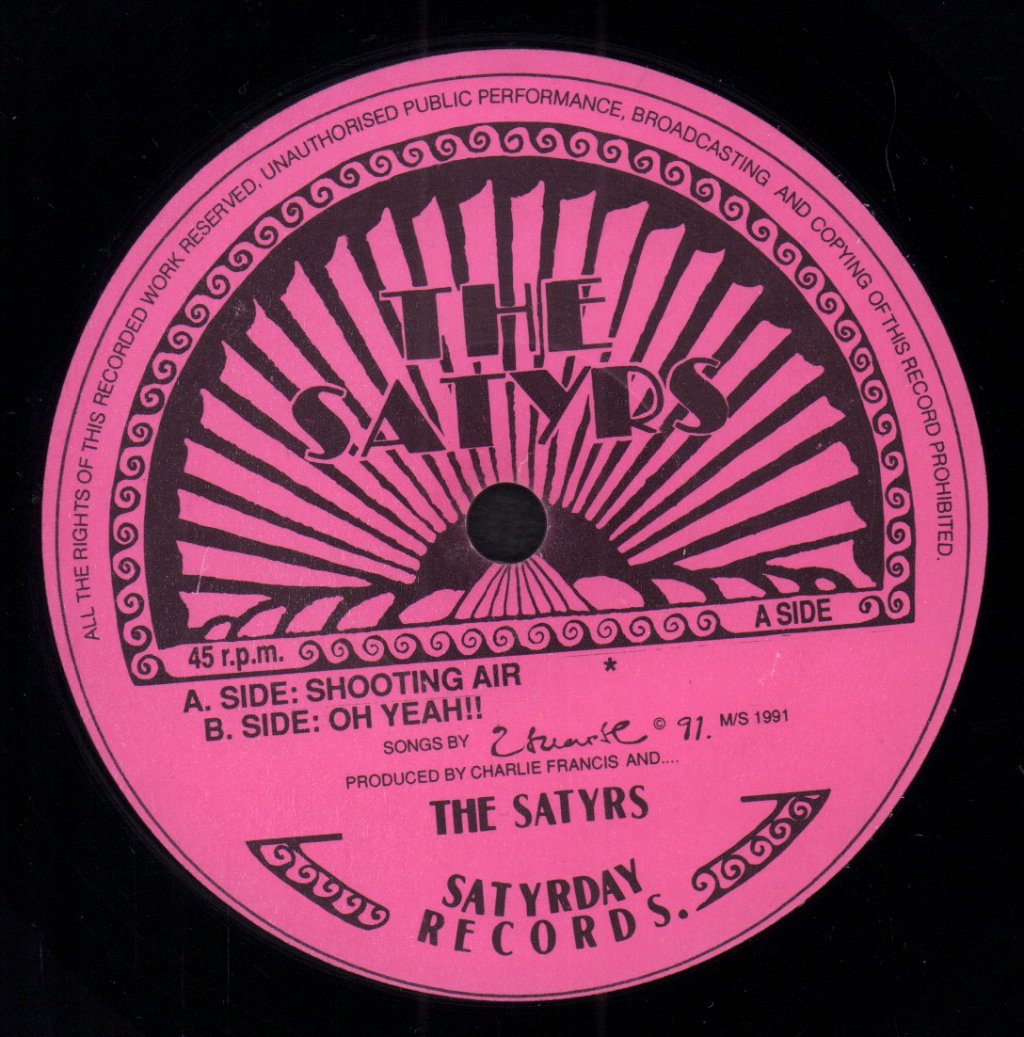 Satyrs - Shooting Air - 7 Inch