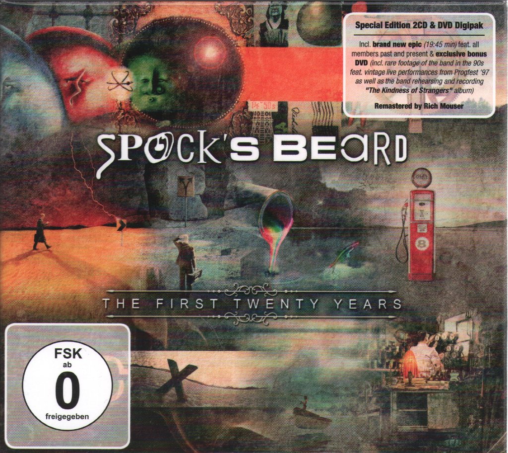 Spock's Beard - First Twenty Years - Cd Set