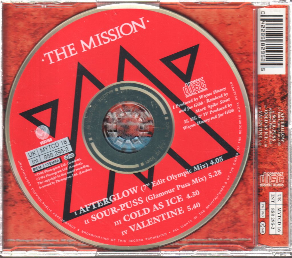 Mission - Afterglow - Cd