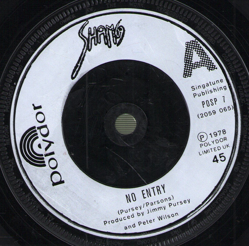 Sham 69 - Hurry Up Harry - 7 Inch