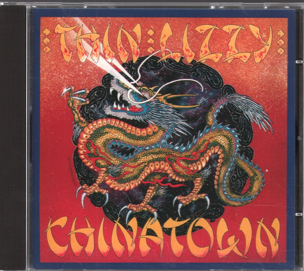 Thin Lizzy - Chinatown - Cd